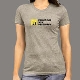 Js Front End Web Developer Women’s Profession T-Shirt