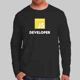 JS Full Stack Developer T-Shirt - Master of Web Spheres