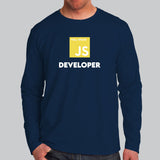 JS Full Stack Developer T-Shirt - Master of Web Spheres