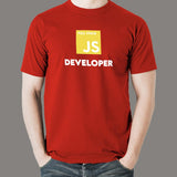 JS Full Stack Developer T-Shirt - Master of Web Spheres