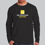 JS Web App Developer Men's T-Shirt - Create with JS