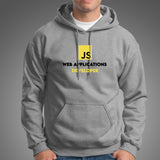 JS Web App Developer Men's T-Shirt - Create with JS