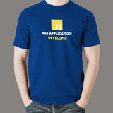 JS Web App Developer Men's T-Shirt - Create with JS