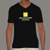 JS Web App Developer Men's T-Shirt - Create with JS