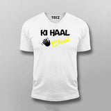 KI Haal Chaal Hindi T-shirt For Men