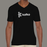 Kafka Apache V Neck T-Shirt For Men Online India
