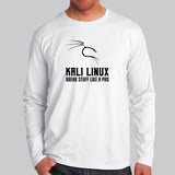 Kali Linux Break Stuff Like a Pro Full Sleeve For Men Online India