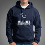 Kali Linux Break Stuff Like a Pro Hoodie For Men India