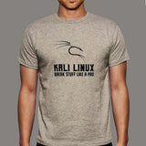 Kali Linux Pro Hacker T-Shirt - Break & Secure