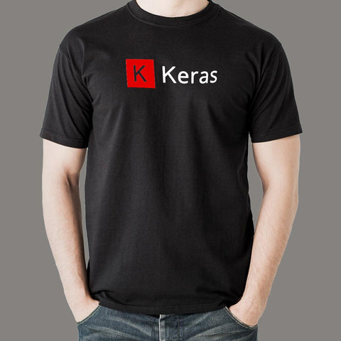 Keras Deep Learning T-Shirt - AI in Action