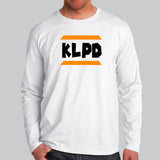 KLPD Funny Hindi T-Shirt For Men