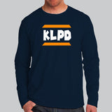 KLPD Funny Hindi T-Shirt For Men