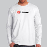 Laravel PHP Framework Full Sleeve T-Shirt For Men Online India