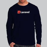 Laravel PHP Framework Full Sleeve T-Shirt For Men Online