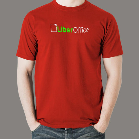 Liber office T-Shirt For Men Online India