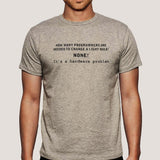Light Bulb Programmer Men's T-shirt online india