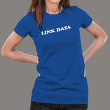 Link Data Women's Tee - Connect the Dots