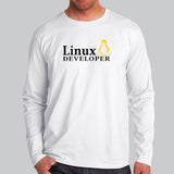 Linux Developer T-Shirt: Build, Deploy, Innovate