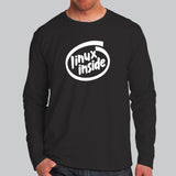 Linux Inside T-Shirt - Open Source, Open Heart