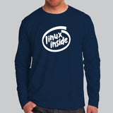 Linux Inside T-Shirt - Open Source, Open Heart