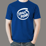 Linux Inside T-Shirt For Men Online India