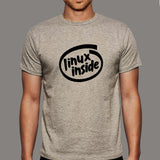 Linux Inside T-Shirt - Open Source, Open Heart
