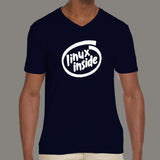 Linux Inside T-Shirt - Open Source, Open Heart