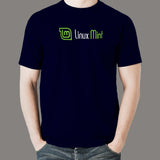 Linux Mint Enthusiast Men's T-Shirt