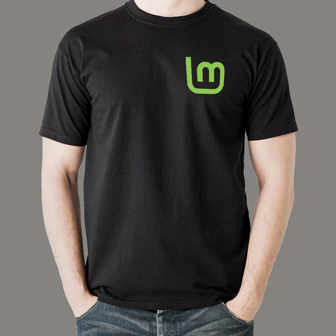 Linux Mint Men's T-Shirt Online India