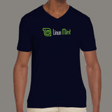 Linux Mint Enthusiast Men's T-Shirt