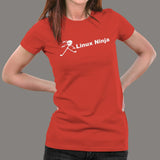 Linux Ninja T-Shirt For Women