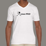Unleash Your Inner Linux Ninja Men's Cotton Tee - Grab Yours