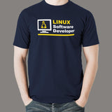 Linux Software Developer Men’s Profession T-Shirt India