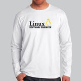 Linux Software Engineer Tee: Power Your Code