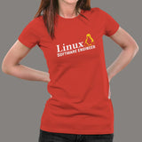 Linux Software Engineer Women’s Profession T-Shirt