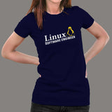 Linux Software Engineer Women’s Profession T-Shirt