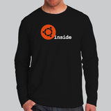 Ubuntu Linux Inside - Tech Men's T-Shirt
