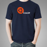 Ubuntu Linux Inside - Tech Men's T-Shirt