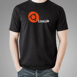 Ubuntu Linux Inside T-Shirt For Men India