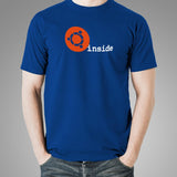 Ubuntu Linux Inside - Tech Men's T-Shirt