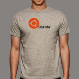 Ubuntu Linux Inside - Tech Men's T-Shirt