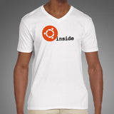 Ubuntu Linux Inside - Tech Men's T-Shirt