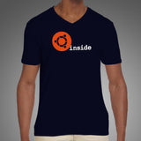 Ubuntu Linux Inside - Tech Men's T-Shirt