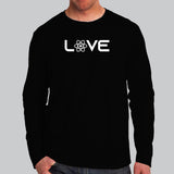 React JS love Full Sleeve For Men Online India