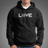 React JS Love Men's T-Shirt - Essential for React Developers
