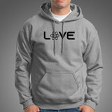 React JS love Hoodie For Men Online India