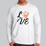 Love Golden Retriever T-Shirt For Men