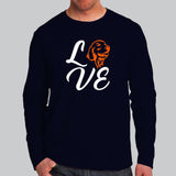 Love Golden Retriever T-Shirt For Men