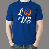 Love Golden Retriever T-Shirt For Men
