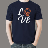 Love Golden Retriever T-Shirt For Men